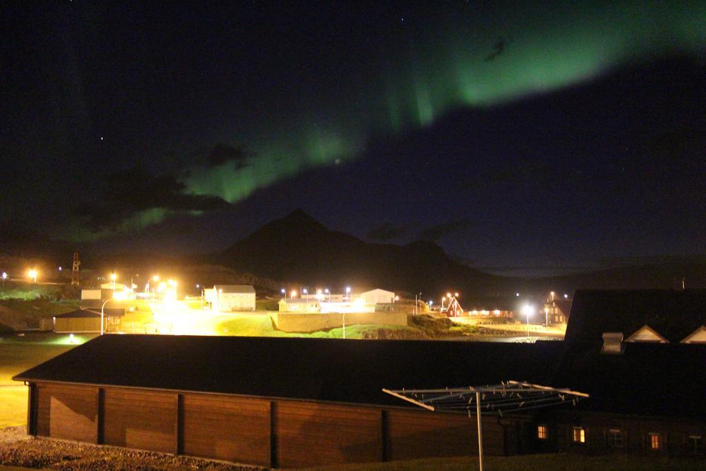 Framtid Hostel Djúpivogur Eksteriør bilde