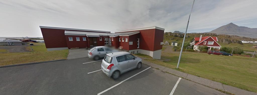 Framtid Hostel Djúpivogur Eksteriør bilde