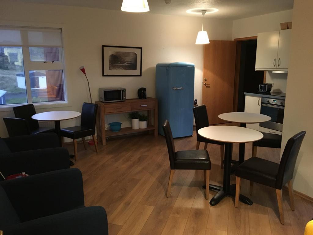 Framtid Hostel Djúpivogur Eksteriør bilde