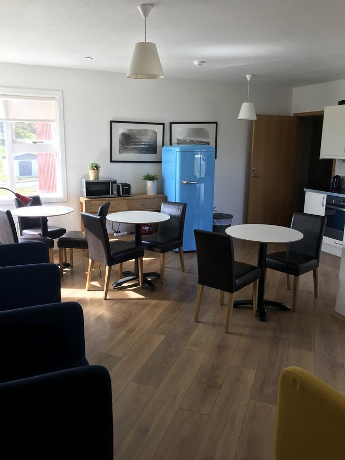 Framtid Hostel Djúpivogur Eksteriør bilde