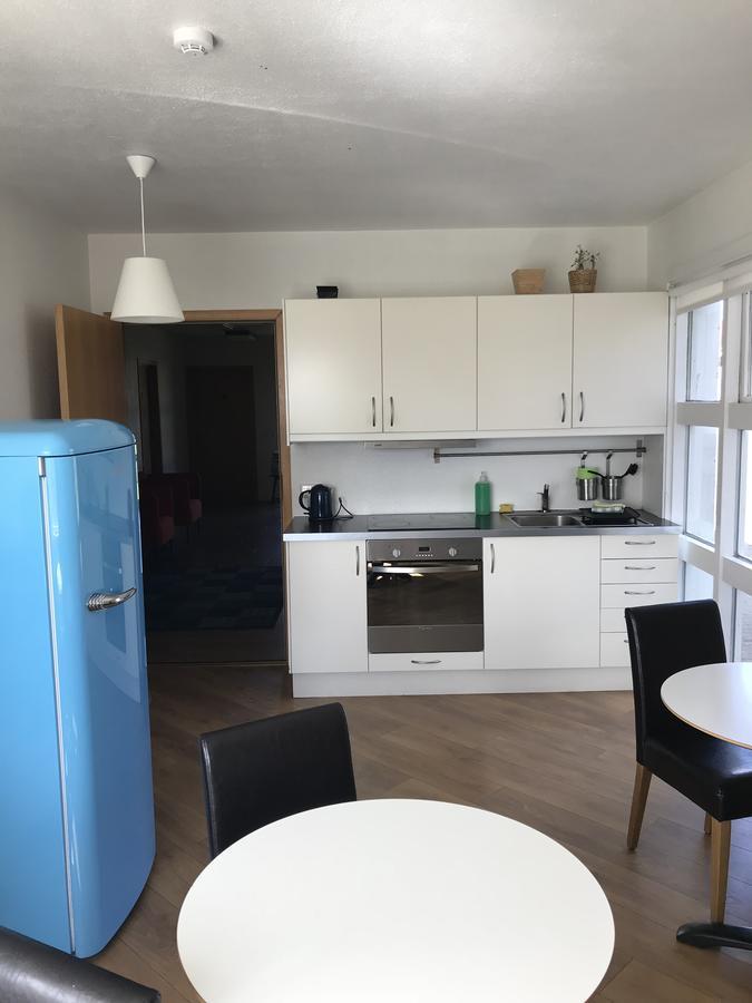 Framtid Hostel Djúpivogur Eksteriør bilde